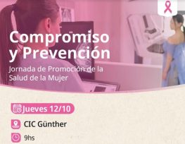 Jornada de Compromiso y Prevención de la Salud de la Mujer