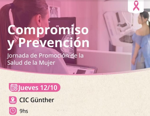 Jornada de Compromiso y Prevención de la Salud de la Mujer