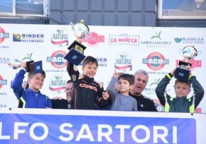 En Oberá, el karting consagró a los primeros campeones de la temporada