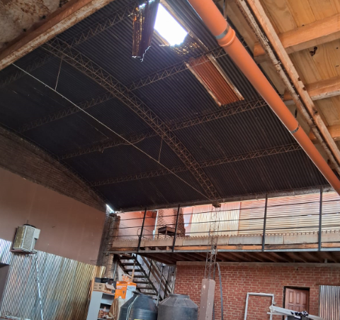 Fue dada de alta Emily, la menor que se había caído del techo de un tinglado en Oberá