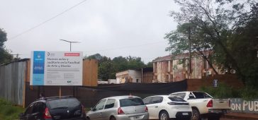 ATENCIÓN: Se encuentra clausurada para peatones la calle Carhue de Oberá