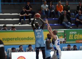Triunfo Celeste para iniciar la temporada de la Liga Nacional de Basquet