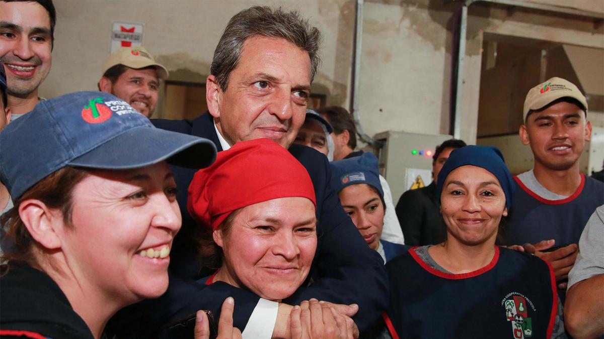 Massa: «Lo que nos obliga a la unidad nacional es el futuro de nuestros hijos»