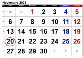 El Gobierno confirmó que no trasladará el feriado del 20 de noviembre por el balotaje