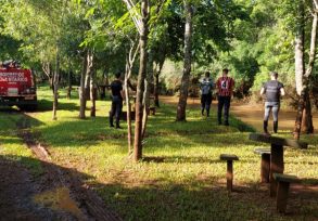 PANAMBÍ: Continúa la búsqueda de Fabián Da Silva, que lleva 3 días desaparecido en las aguas del Arroyo Chico Alférez