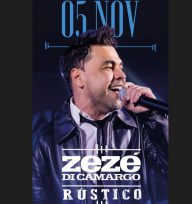 Cuenta regresiva para el show de Zezé di Camargo este domingo en Puerto Mbiguá