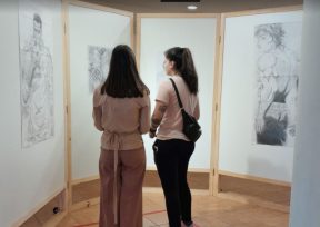 Muestra artística “Miradas Cruzadas «en la Casa de la Historia y la Cultura del Bicentenario