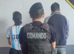 OBERÁ: Cámaras del 911 fundamentales para atrapar en pocos minutos a tres delincuentes