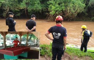 La búsqueda de Fabián Da Silva lleva cinco días y cada vez se extiende mas el territorio de rastrilaje