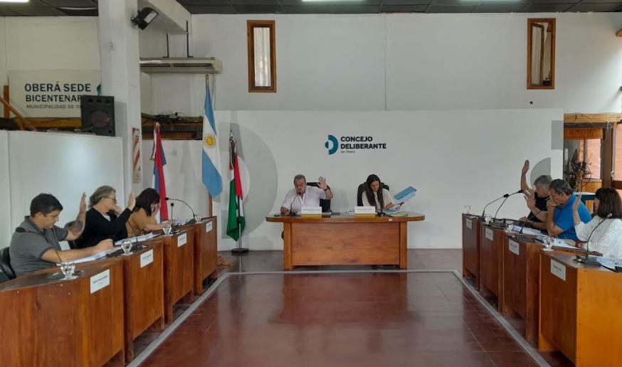 Se aprobó la creación del registro de cámaras de seguridad y vigilancia privada de la ciudad de Obera