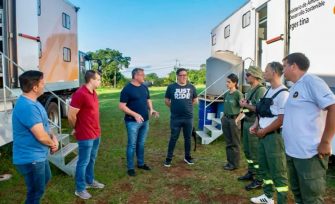 OBERÁ: La cuidad cuenta con camiones dormitorios para asistir en caso de nuevos episodios climáticos