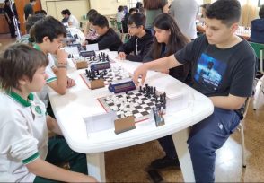 OBERÁ: Se desarrollaron los Juegos Deportivos de Ajedrez para escuelas primarias