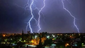 Misiones tiene en nivel rojo la alerta por tormentas
