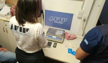 Intentó cruzar desde Paraguay con mas de medio kilo de cocaína por la aduana de Posadas