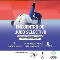 Oberá sede del encuentro de Judo Selectivo al Nacional de Santiago del Estero