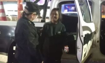Fue hallada en Puerto Iguazú la mujer que era buscada hace un mes en Oberá