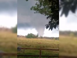 PARAGUAY: Un fuerte temporal desato un tornado que hizo estragos en San Estanislao, donde se llevo la vida de una niña de 10 años