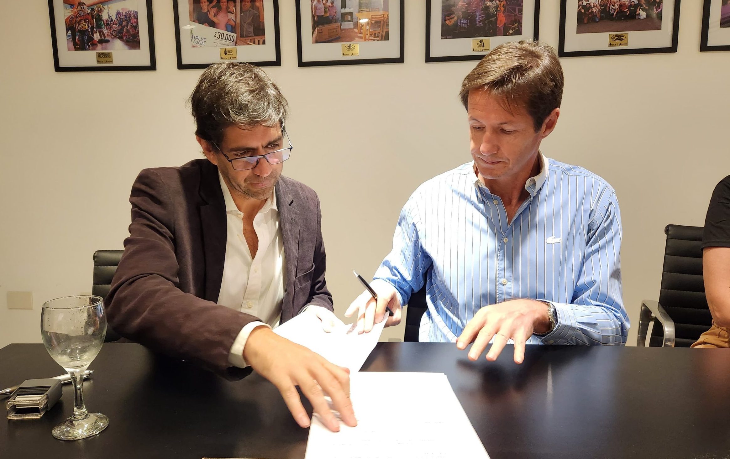 El IPLyC y el Fondo de Crédito potencian trabajo con agencias de toda la provincia