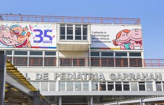 La familia de Mila Zendaya López una beba de 4 meses, busca ayuda para llevarla al Garrahan