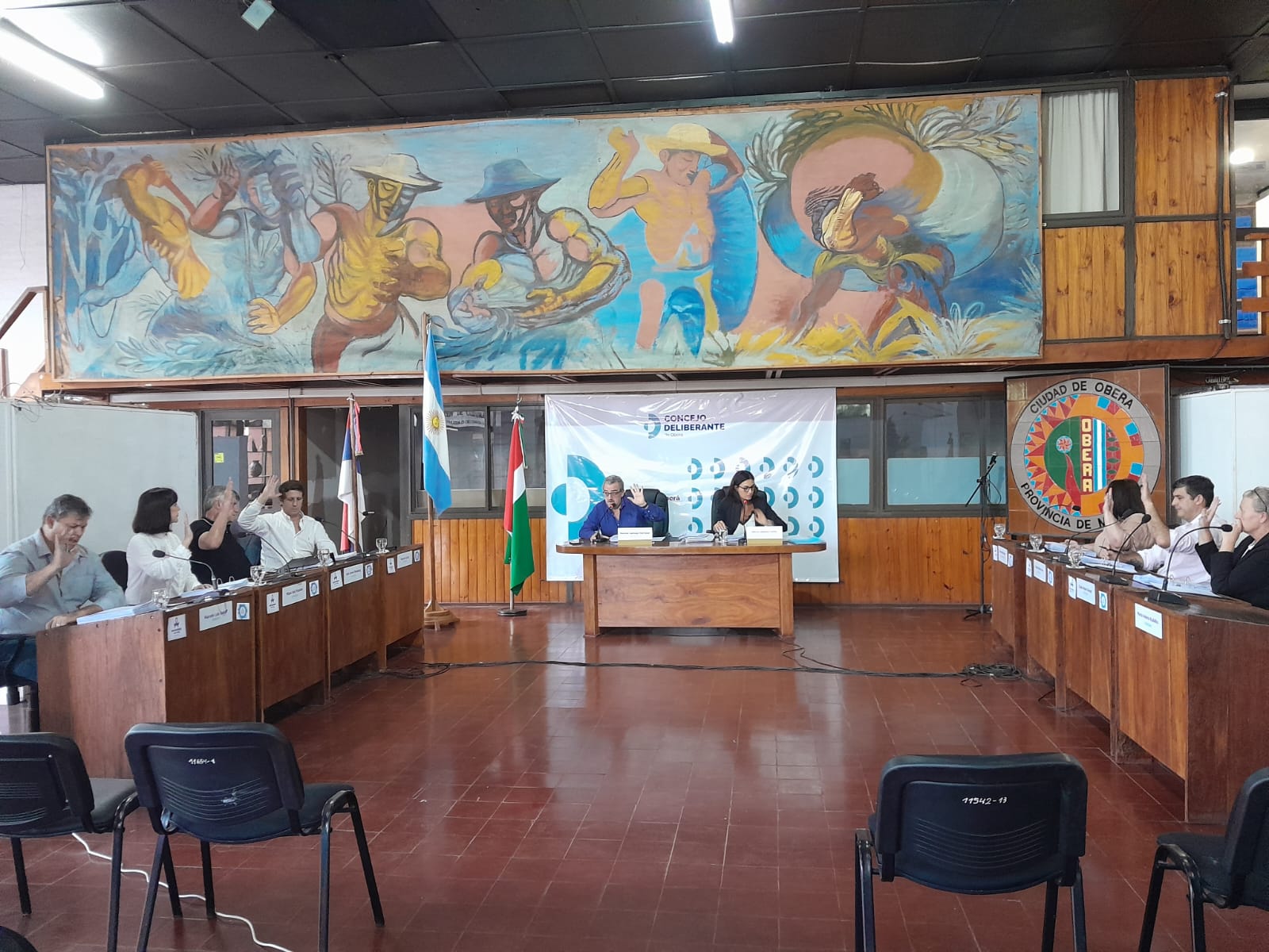 Se aprobó el aumento las tarifas de estacionamiento en Oberá