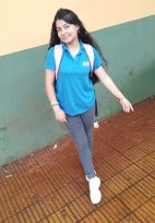 Policías y Familiares buscan a Sheila Abril Ferreira