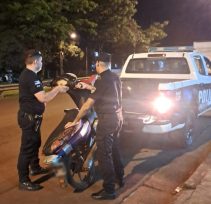 Dos motocicletas de dudosa procedencia fueron secuestradas en la tarde de ayer por la policía