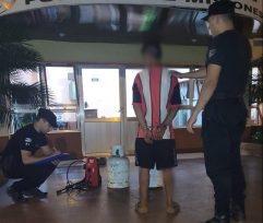 Ante el rápido accionar policial fueron recuperados varios elementos sustraídos y se detuvo al presunto autor