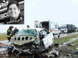 Murió en un accidente Agustín Herrera, reconocido piloto de Turismo Nacional