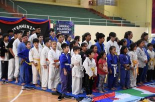 Cientos de Judocas participaron del Torneo Pro Nacional