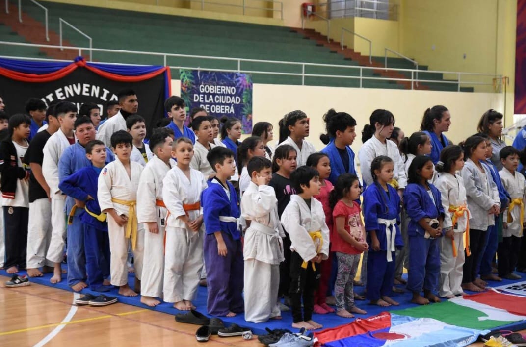 Cientos de Judocas participaron del Torneo Pro Nacional