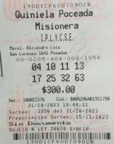 Una posadeña ganó 65 millones de pesos de La Poceada Misionera