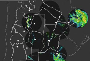 Misiones sigue en alerta meteorológica por tormentas eléctricas