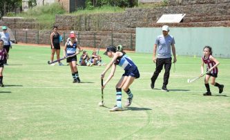 El hockey tuvo actividad el fin de semana
