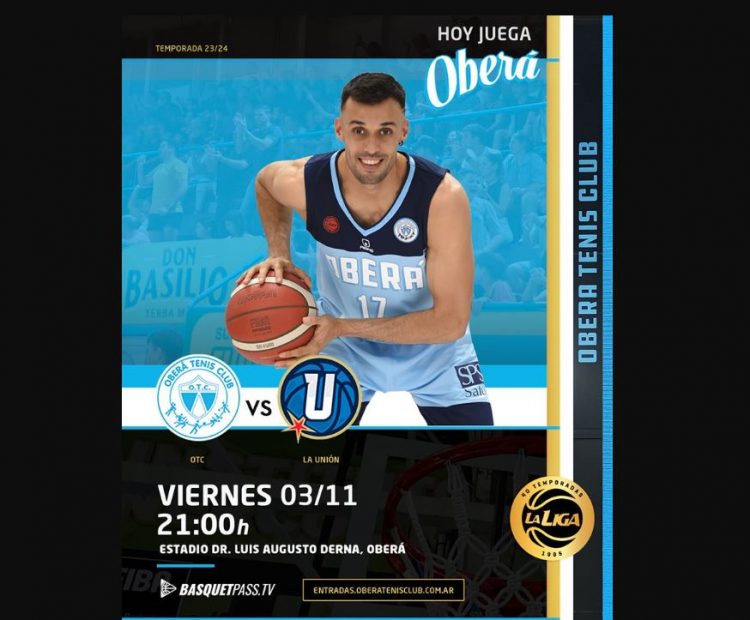 Esta noche OTC enfrenta a Unión de Formosa, el celeste busca seguir invicto como local