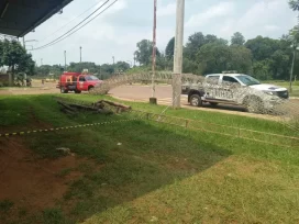 Cayo una estructura de hierro encima de un niño de 10 años en Candelaria