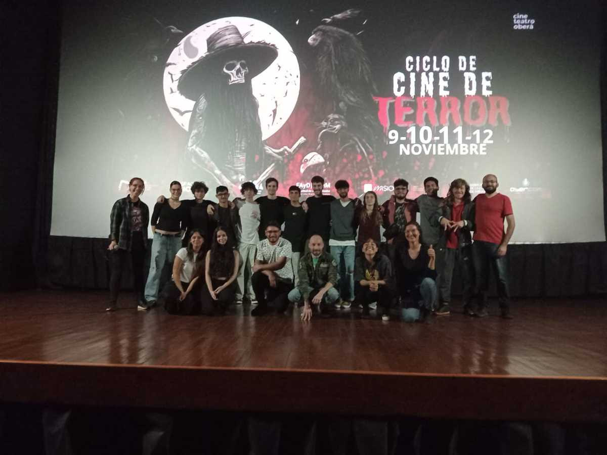 Finalizó el Primer Ciclo de Cine de Terror en el Cine Teatro Oberá – Espacio INCAA
