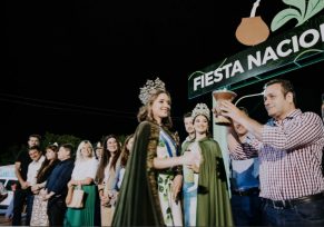 “LOGRAMOS EL PORCENTAJE MÁS ALTO EN LA HISTORIA DEL PRECIO DE LA YERBA MATE EN MISIONES”, DIJO HERRERA AHUAD EN LA APERTURA DE LA FIESTA