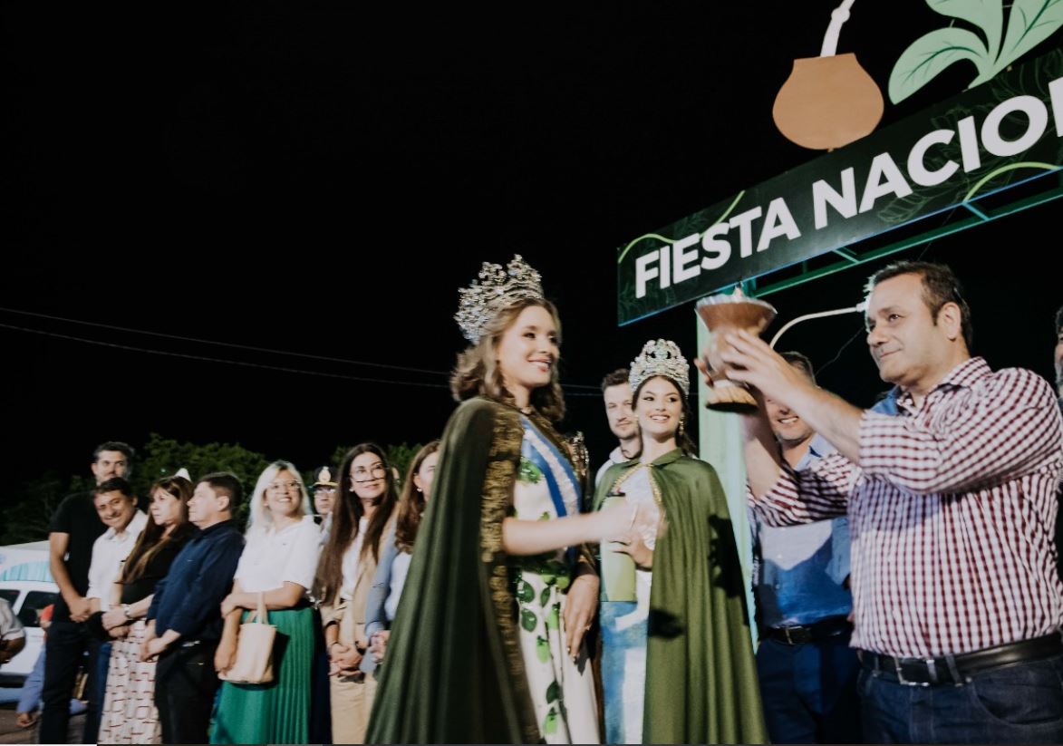 “LOGRAMOS EL PORCENTAJE MÁS ALTO EN LA HISTORIA DEL PRECIO DE LA YERBA MATE EN MISIONES”, DIJO HERRERA AHUAD EN LA APERTURA DE LA FIESTA