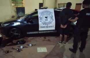 La Policía detuvo a dos personas por el robo de medidores de agua potable en Oberá