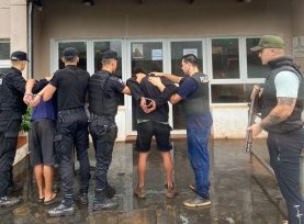 Fue capturado uno de los cuatro prófugos de la Seccional Segunda de Oberá