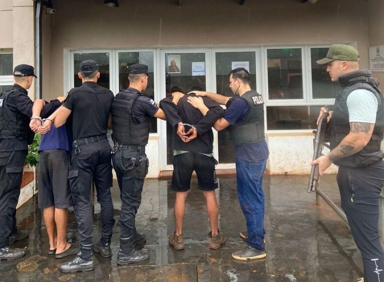 Fue capturado uno de los cuatro prófugos de la Seccional Segunda de Oberá