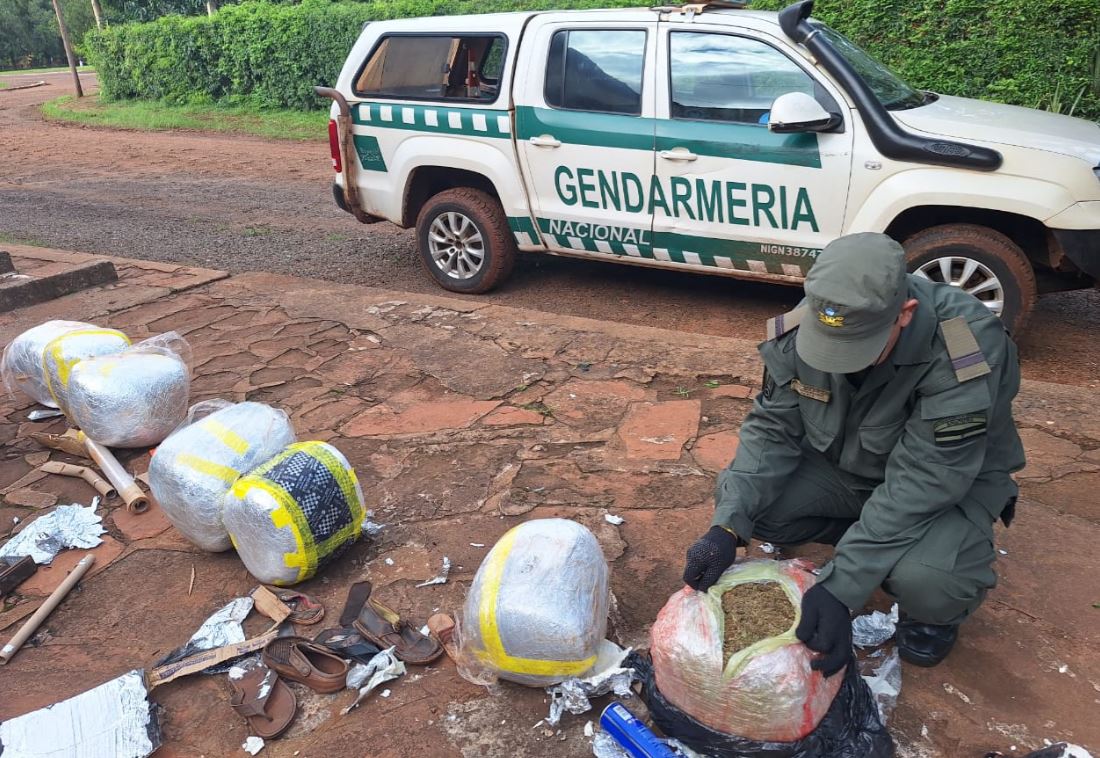 Gendarmería realizó allanamientos simultáneos en la provincia de Misiones y Buenos aires por contrabando y evasión tributaria