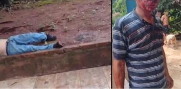 ELDORADO: Dos hermanos se enfrentaron en una violenta discusión que termino a los machetazos