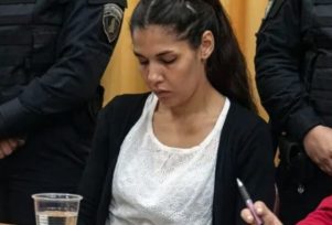El Tribunal Penal Dos de Posadas sentencio a Rita Cervantes a 4 años de prisión por apuñalar a su bebé