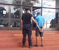 Oberá En operativo policial fue detenido conocido delincuente buscado por el robo de una motocicleta