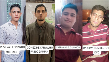 Cuatro prófugos en Oberá, los delincuentes se escaparon por un boquete en el techo de la comisaria