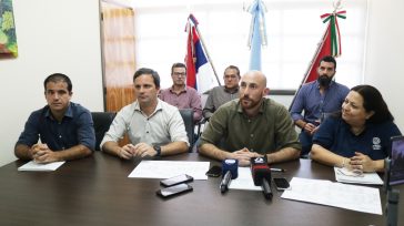 El Intendente Hassan presentó el nuevo organigrama