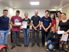 OBERÁ: Se hizo la entrega de los premios de la Estudiantina 2023