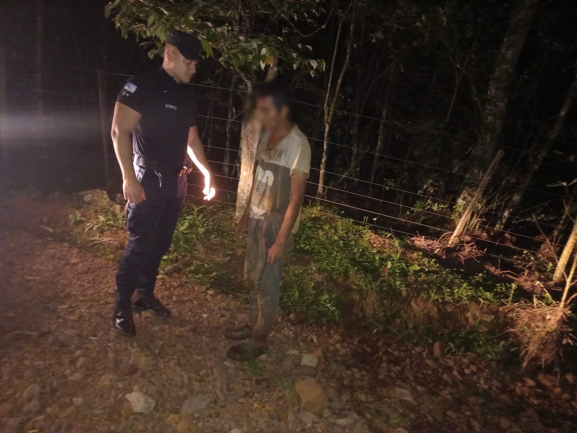 General Alvear Policías ubicaron a un hombre desaparecido en Oberá