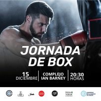 OBERÁ: Jornada de boxeo en el Ian Barney 